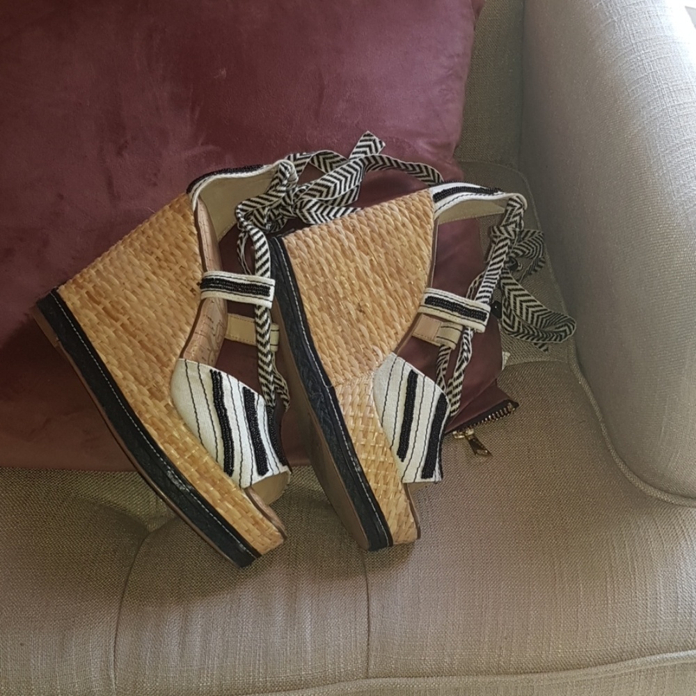 Sam Edelman  Wedge Sandals